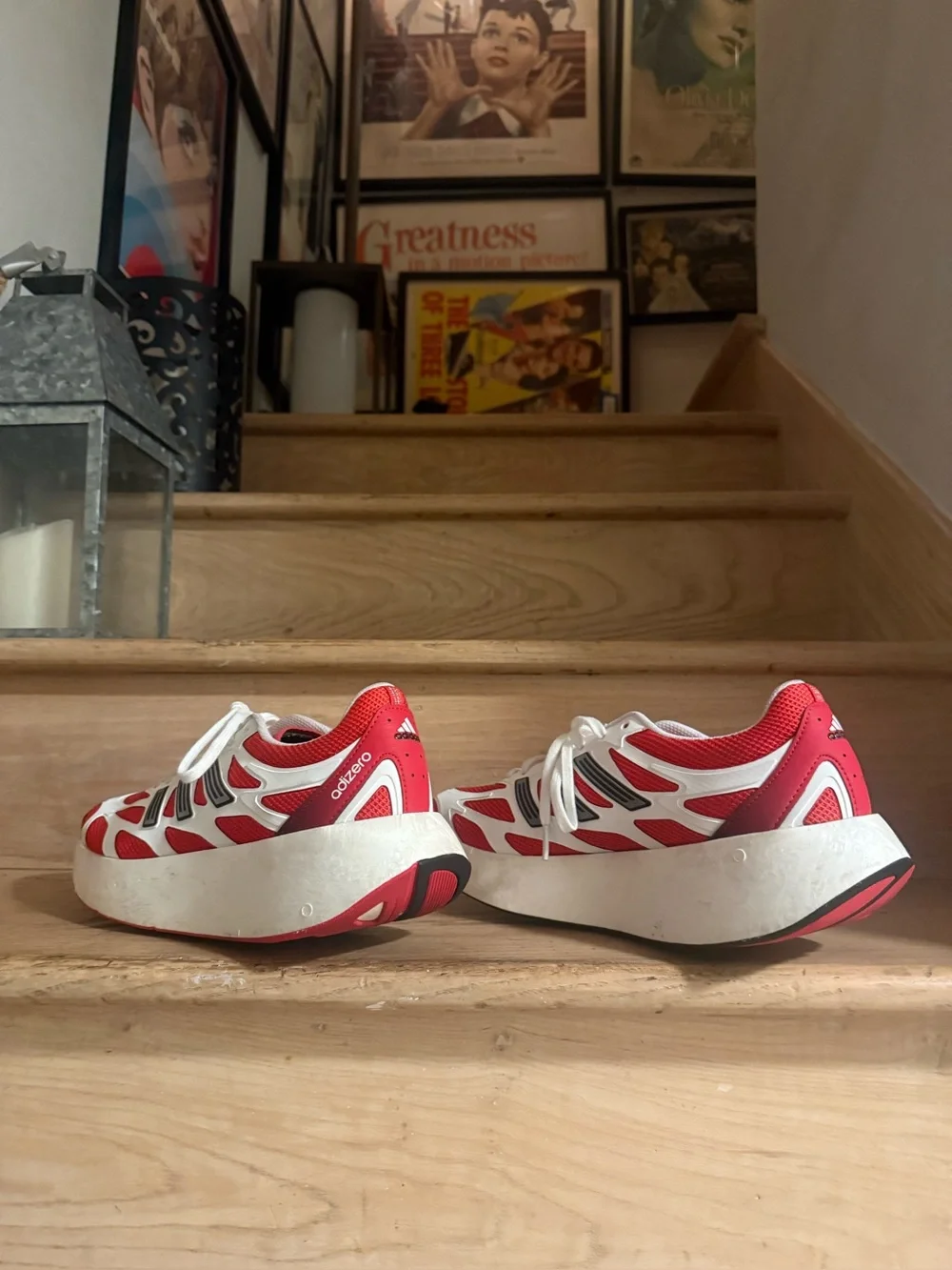 adidas AdiZero ‘Aruku’ Shoes (Pure Ruby, M-11US)